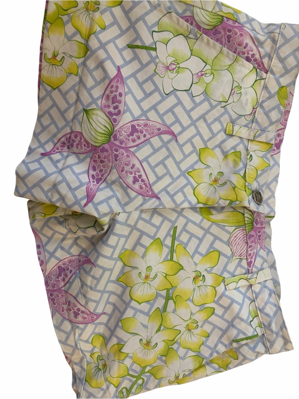 Women’s Floral Print Shorts Manuel Canovas